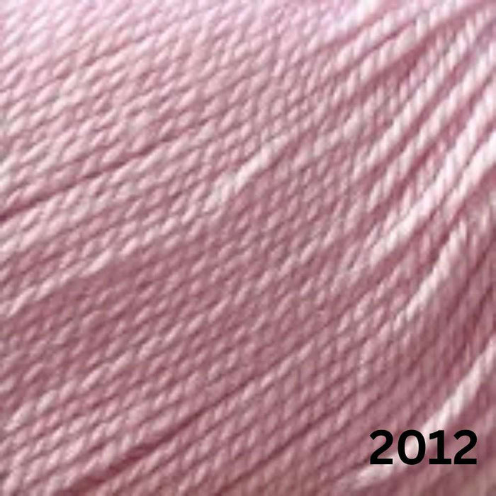 Cabled Front Cardigan Knit Kit-Needlecraft Kits-Wild & Woolly Yarns-3 Months-Soft Pink (2012)-Wild & Woolly Yarns