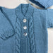 Cabled Front Cardigan Knit Kit-Knitting Kit-Wild and Woolly Yarns