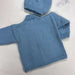 Cabled Front Cardigan Knit Kit-Knitting Kit-Wild and Woolly Yarns