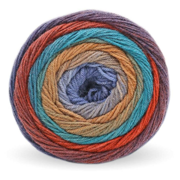 Cardigan & Vest Knit Kit-Needlecraft Kits-Wild & Woolly Yarns-Bruciato (4630)-Without Needles-Wild & Woolly Yarns