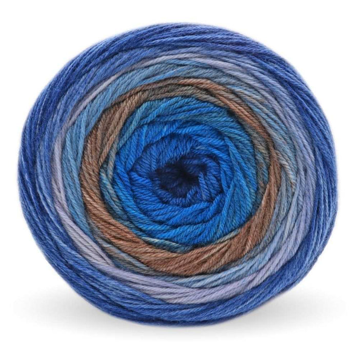 Cardigan & Vest Knit Kit-Needlecraft Kits-Wild & Woolly Yarns-Bruciato (4630)-Without Needles-Wild & Woolly Yarns