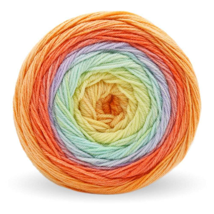 Cardigan & Vest Knit Kit-Needlecraft Kits-Wild & Woolly Yarns-Bruciato (4630)-Without Needles-Wild & Woolly Yarns