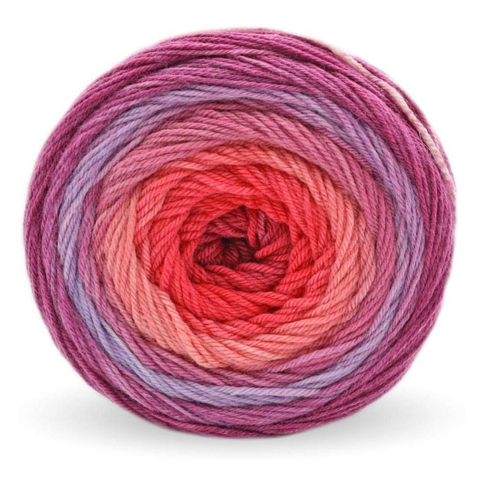 Cardigan & Vest Knit Kit with Sesia Talent 4ply variegated yarn for babies and toddlers.