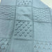 Checker Block Baby Blanket Knit Kit-Needlecraft Kits-Wild and Woolly Yarns