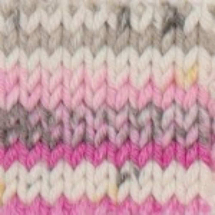 Cheeky Tot Roll Top Beanie Knit Kit-Needlecraft Kits-Wild & Woolly Yarns-Meadow Breeze (2801)-Wild & Woolly Yarns