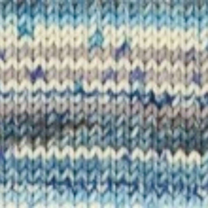 Cheeky Tot Roll Top Beanie Knit Kit-Needlecraft Kits-Wild & Woolly Yarns-Meadow Breeze (2801)-Wild & Woolly Yarns