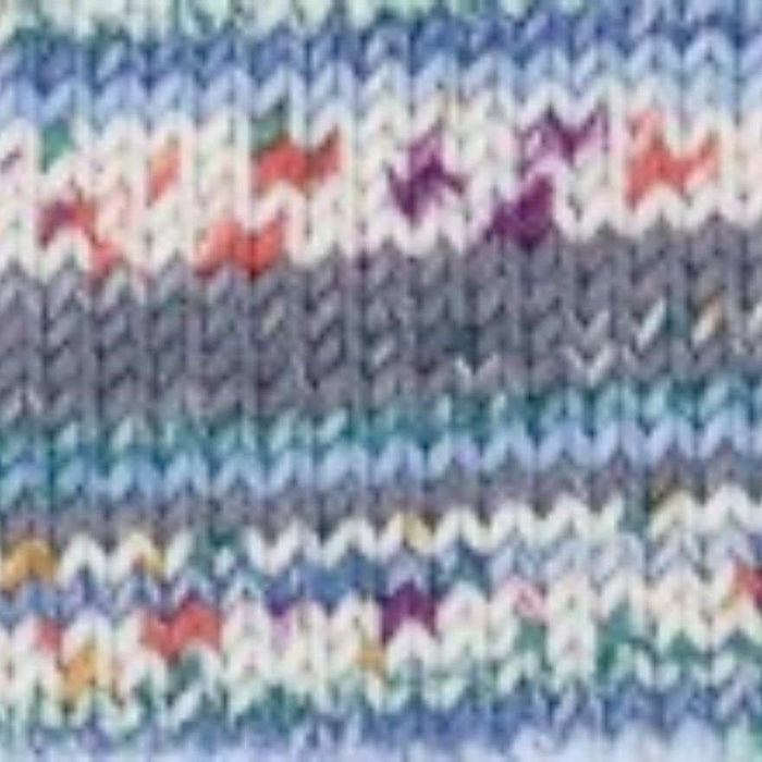 Cheeky Tot Roll Top Beanie Knit Kit-Needlecraft Kits-Wild & Woolly Yarns-Meadow Breeze (2801)-Wild & Woolly Yarns