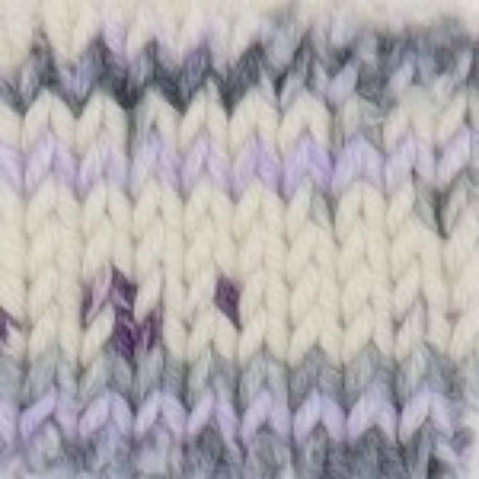 Cheeky Tot Roll Top Beanie Knit Kit-Needlecraft Kits-Wild & Woolly Yarns-Meadow Breeze (2801)-Wild & Woolly Yarns