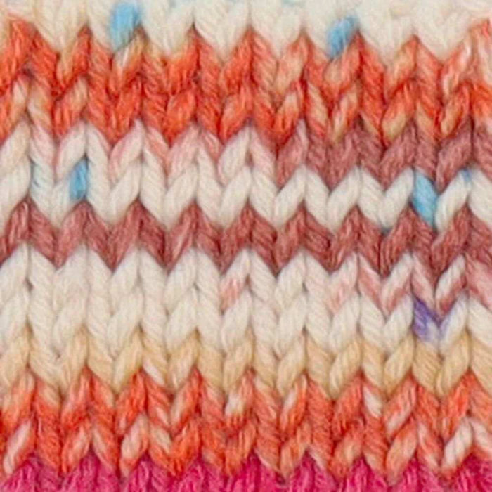 Cheeky Tot Roll Top Beanie Knit Kit-Needlecraft Kits-Wild & Woolly Yarns-Bruciato (4355)-Wild & Woolly Yarns