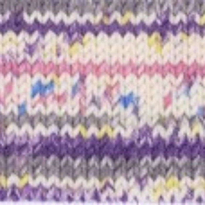 Cheeky Tot Roll Top Beanie Knit Kit-Needlecraft Kits-Wild & Woolly Yarns-Plum Surprise (6217)-Wild & Woolly Yarns
