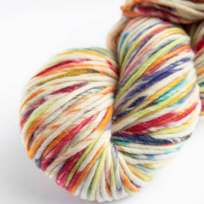 Chunky Beanie Knit Kit-Needlecraft Kits-Wild & Woolly Yarns-Potosi (1608)-Without Needles-Wild & Woolly Yarns