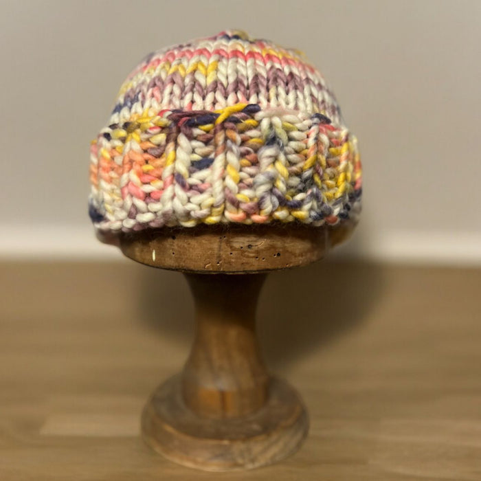 Chunky Beanie Knit Kit-Needlecraft Kits-Wild and Woolly Yarns
