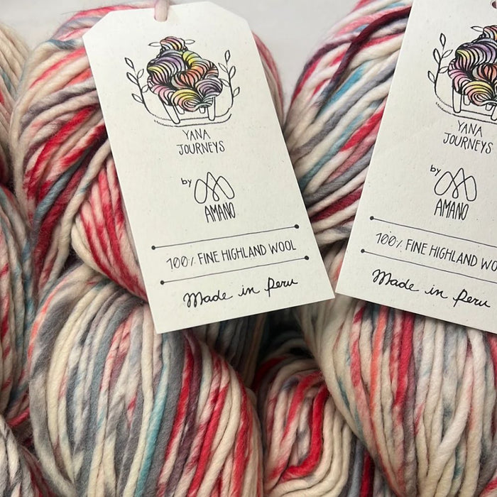 Chunky Beanie Knit Kit-Needlecraft Kits-Wild and Woolly Yarns