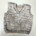Classic Baby / Toddler Pullover Vest Knit Kit-Needlecraft Kits-Wild & Woolly Yarns-101-Newborn / 3 Mnths-Wild & Woolly Yarns