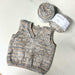 Classic Baby / Toddler Pullover Vest Knit Kit-Needlecraft Kits-Wild & Woolly Yarns-101-Newborn / 3 Mnths-Wild & Woolly Yarns
