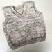 Classic Baby / Toddler Pullover Vest Knit Kit-Needlecraft Kits-Wild & Woolly Yarns-101-Newborn / 3 Mnths-Wild & Woolly Yarns