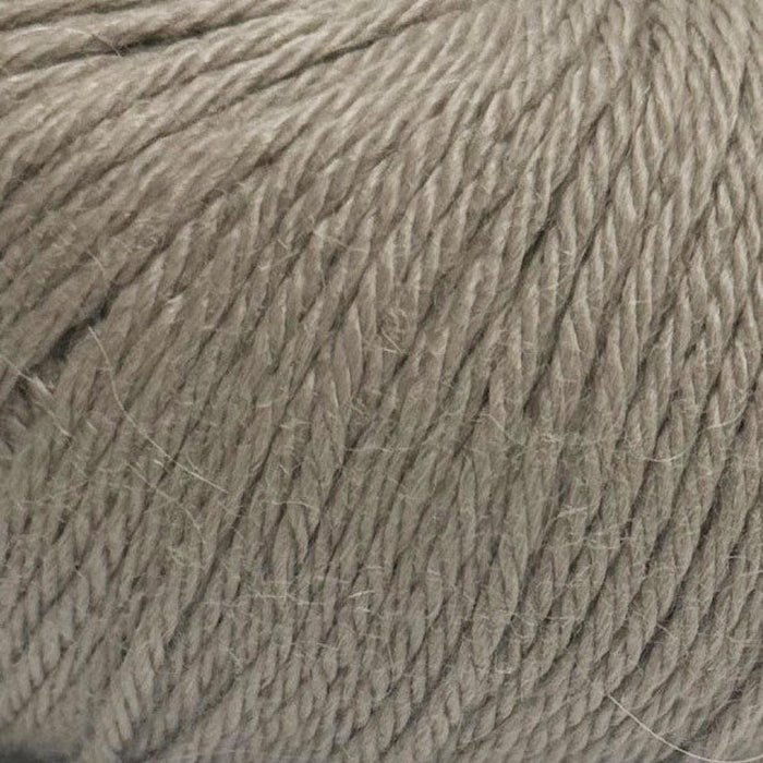 Classic V Neck Vest with Centre Rib Panel Knit Kit-Needlecraft Kits-Wild & Woolly Yarns-85cm / 90cm-Taupe (772)-Wild & Woolly Yarns