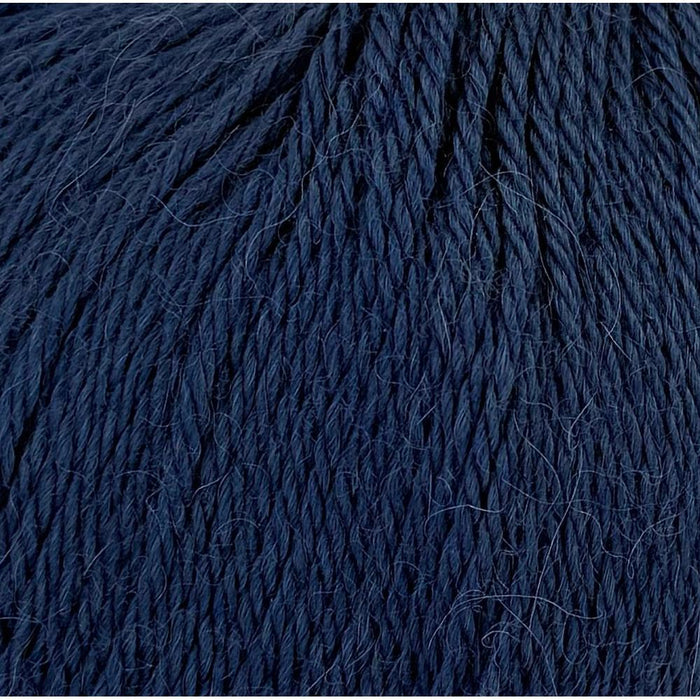 Classic V Neck Vest with Centre Rib Panel Knit Kit-Needlecraft Kits-Wild & Woolly Yarns-Madison Blue (770)-Wild & Woolly Yarns