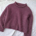 Cloud Blouse Knit Kit-Needlecraft Kits-Wild & Woolly Yarns-Cabernet (6042)-XXS-Wild & Woolly Yarns