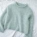 Cloud Blouse Knit Kit-Needlecraft Kits-Wild & Woolly Yarns-Lost Soul Grey (6075)-XXS-Wild & Woolly Yarns