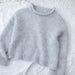 Cloud Blouse Knit Kit-Needlecraft Kits-Wild & Woolly Yarns-Natural Steel (6057)-XXS-Wild & Woolly Yarns