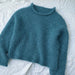 Cloud Blouse Knit Kit-Needlecraft Kits-Wild & Woolly Yarns-Rainier Blue (6804)-XXS-Wild & Woolly Yarns