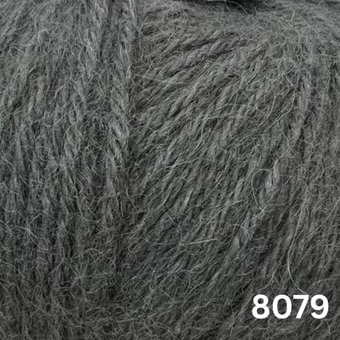 Cloud Sweater Knit Kit-Needlecraft Kits-Wild & Woolly Yarns-Pale Ash (8079)-XXS / XS-Wild & Woolly Yarns
