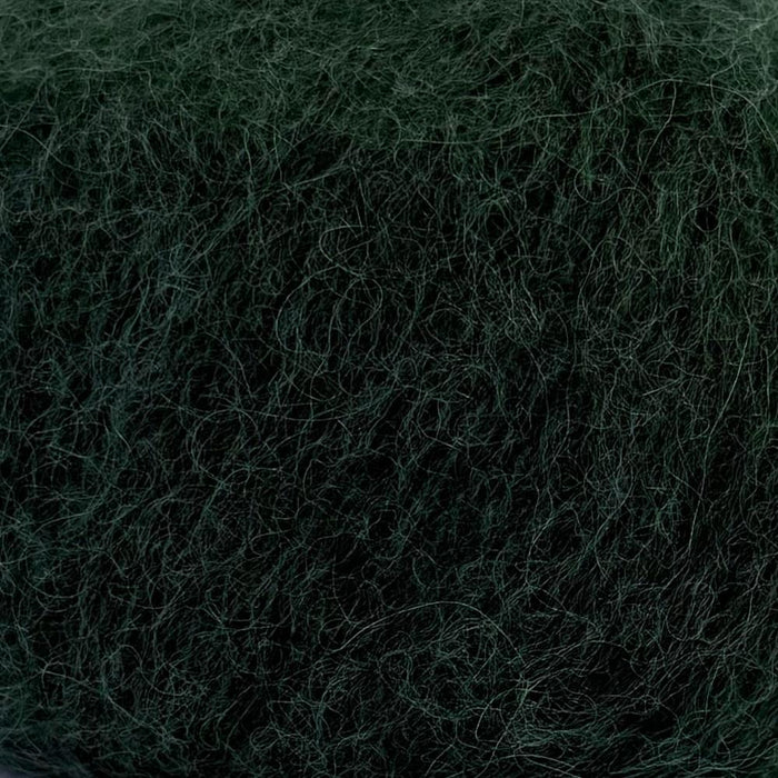 Cloud Sweater Knit Kit-Needlecraft Kits-Wild & Woolly Yarns-XXS / XS-Deep Forest (8074)-Wild & Woolly Yarns