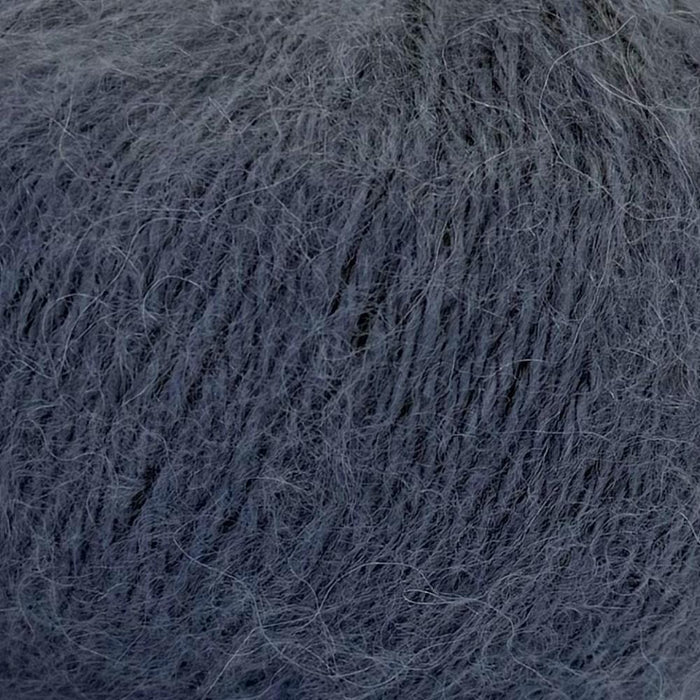 Cloud Sweater Knit Kit-Needlecraft Kits-Wild & Woolly Yarns-XXS / XS-Dusky Periwinkle (8073)-Wild & Woolly Yarns