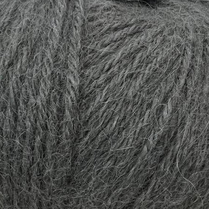 Cloud Sweater Knit Kit-Needlecraft Kits-Wild & Woolly Yarns-XXS / XS-Pale Ash (8079)-Wild & Woolly Yarns