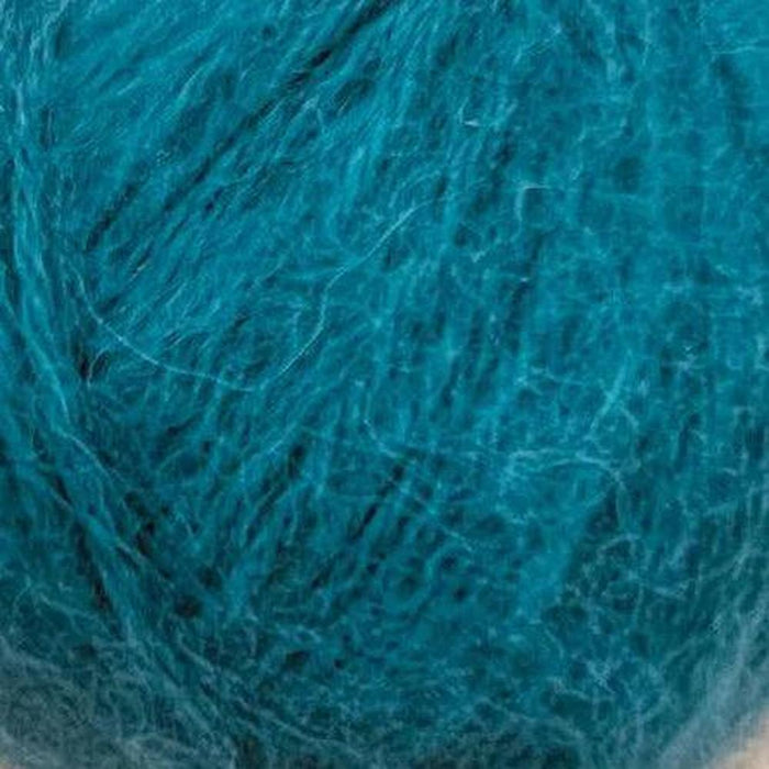 Cloud Sweater Knit Kit-Needlecraft Kits-Wild & Woolly Yarns-XXS / XS-Stormy Teal (8080)-Wild & Woolly Yarns