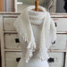 'Cosy' A Simple Scarf Knit Kit-Needlecraft Kits-Wild & Woolly Yarns-Road Trip & Natural Steel-Without Needles-Wild & Woolly Yarns