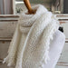 'Cosy' A Simple Scarf Knit Kit-Needlecraft Kits-Wild & Woolly Yarns-Road Trip & Natural Steel-Without Needles-Wild & Woolly Yarns