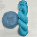'Cosy' A Simple Scarf Knit Kit-Needlecraft Kits-Wild & Woolly Yarns-Ice Pop & Frozen Lake-Without Needles-Wild & Woolly Yarns
