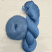 'Cosy' A Simple Scarf Knit Kit-Needlecraft Kits-Wild & Woolly Yarns-Picnic & Polo Blue-Without Needles-Wild & Woolly Yarns