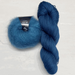 'Cosy' A Simple Scarf Knit Kit-Needlecraft Kits-Wild & Woolly Yarns-Starry Sky & Teal-Without Needles-Wild & Woolly Yarns