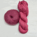 'Cosy' A Simple Scarf Knit Kit-Needlecraft Kits-Wild & Woolly Yarns-Summer Vacation & Raspberry Crush-Without Needles-Wild & Woolly Yarns