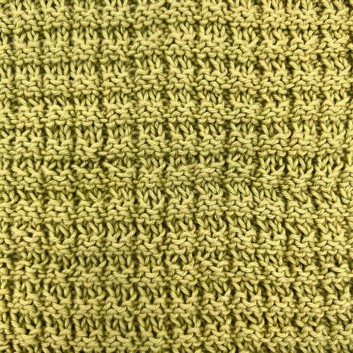 Cotton Dishcloths Knit Kit-Needlecraft Kits-Wild & Woolly Yarns-Willowisp-No Needles-Wild & Woolly Yarns