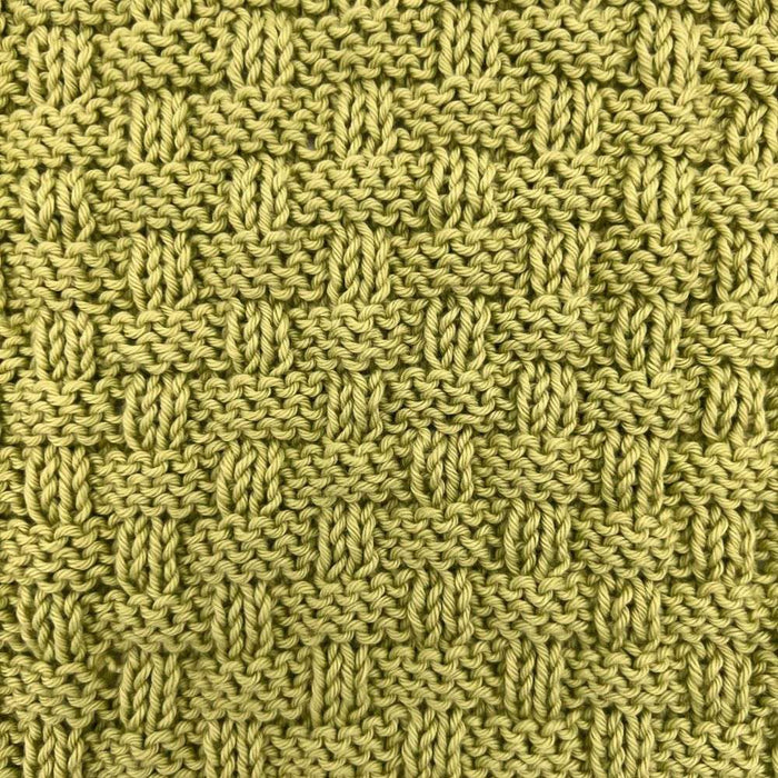 Cotton Dishcloths Knit Kit-Needlecraft Kits-Wild & Woolly Yarns-Willowisp-No Needles-Wild & Woolly Yarns