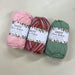Cotton Dishcloths Knit Kit-Needlecraft Kits-Wild & Woolly Yarns-Starglow-No Needles-Wild & Woolly Yarns