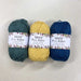 Cotton Dishcloths Knit Kit-Needlecraft Kits-Wild & Woolly Yarns-Sunlit Sanctuary-No Needles-Wild & Woolly Yarns