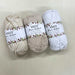 Cotton Dishcloths Knit Kit-Needlecraft Kits-Wild & Woolly Yarns-Willowisp-No Needles-Wild & Woolly Yarns
