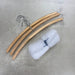 Covered Coat Hangers Knit Kit-Needlecraft Kits-Wild & Woolly Yarns-Harbour Mist-Adult Coat Hangers-Wild & Woolly Yarns