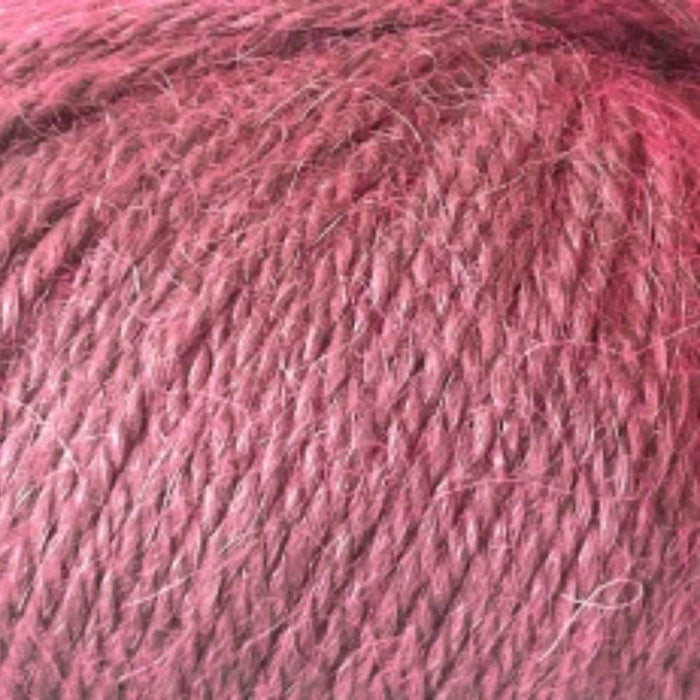 Crew Neck Top Down Sweater Knit Kit-Needlecraft Kits-Wild & Woolly Yarns-Natural (1440)-Small-Wild & Woolly Yarns