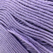 Organic purple cotton yarn skein for Crossover Jacket & Hat Knit Kit.