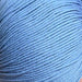 Light blue organic cotton yarn for knit kit.