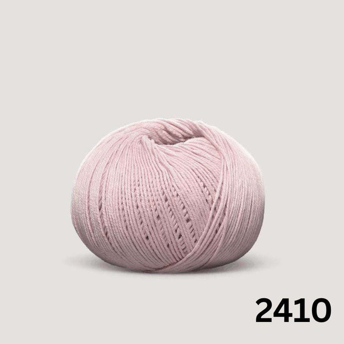 Crossover Jacket & Hat Knit Kit - Solid-Needlecraft Kits-Wild & Woolly Yarns-Newborn-Pretty (2410)-Wild & Woolly Yarns