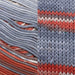 Variegated yarn close-up for Crossover Jacket & Hat Knit Kit.