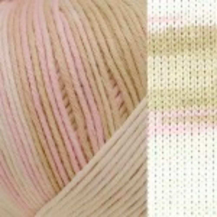 Crossover Jacket & Hat Knit Kit - Variegated-Needlecraft Kits-Wild & Woolly Yarns-3Months/6-9Months-0982-Wild & Woolly Yarns