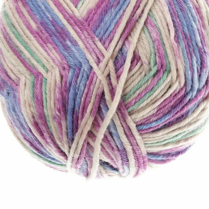 Crossover Jacket Knit Kit-Needlecraft Kits-Wild & Woolly Yarns-Newborn / 3 Months-11431-Wild & Woolly Yarns